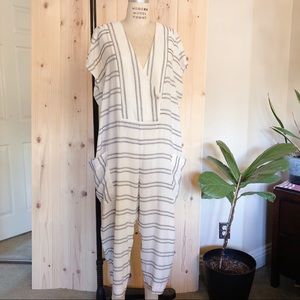 ASOS WHITE Easy Fitting Jumpsuit